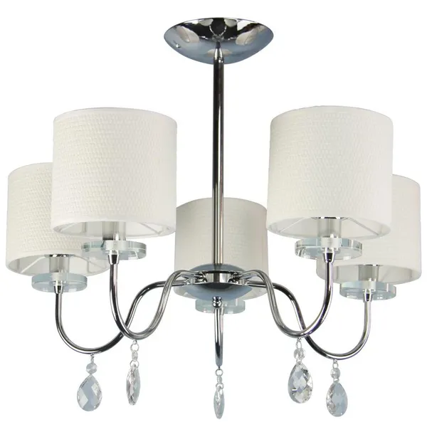 ESTERA LAMPA WISZĄCA 5X40W E14 CHROM