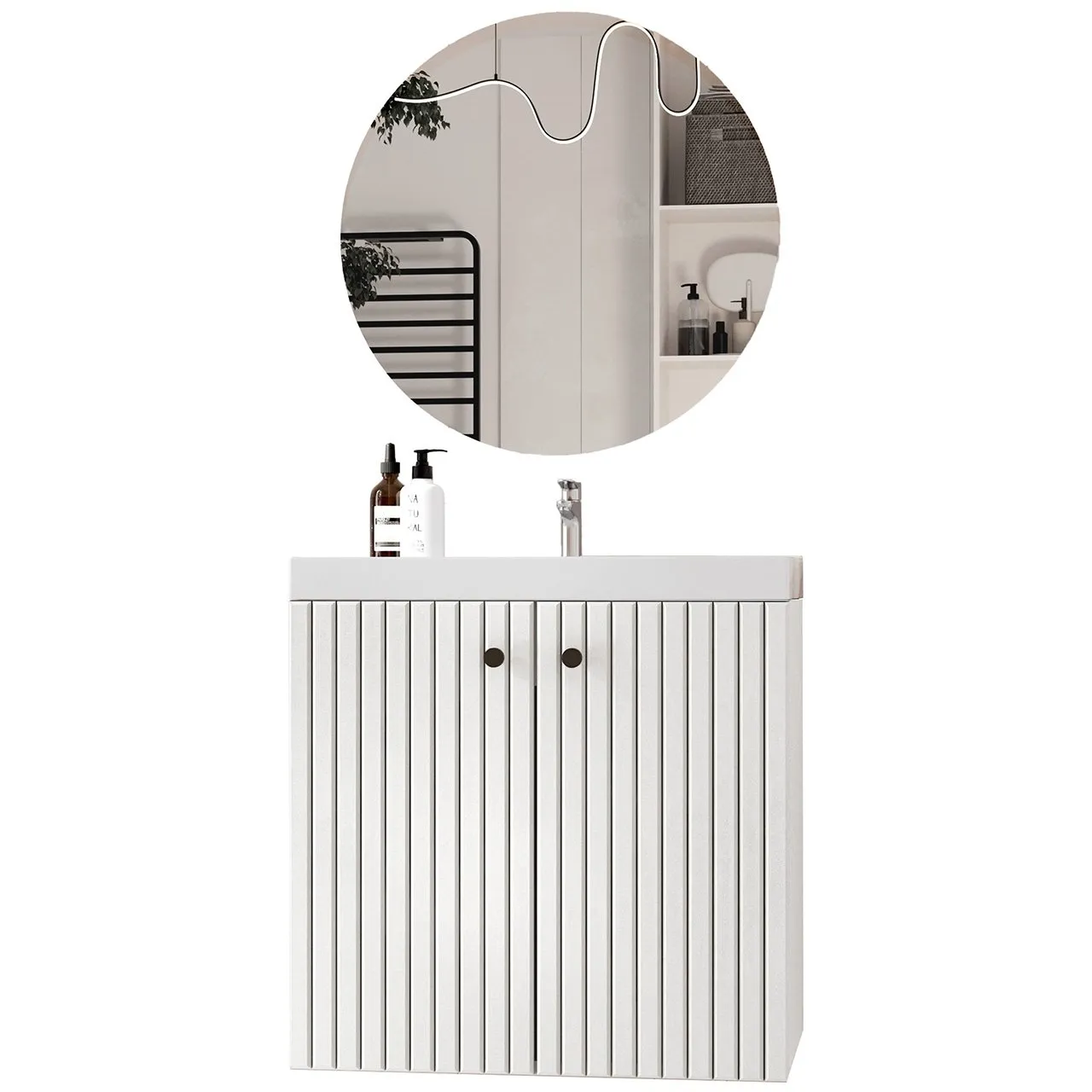 Łazienka ASTO MINI biała - obrazek 2