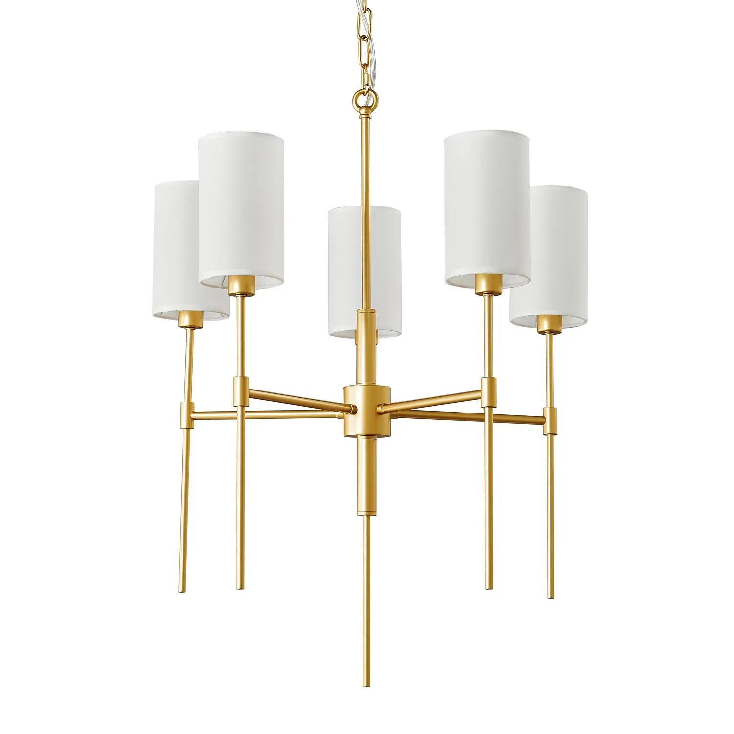 Lampa wisząca DARLING 60 cm, złota - obrazek 5