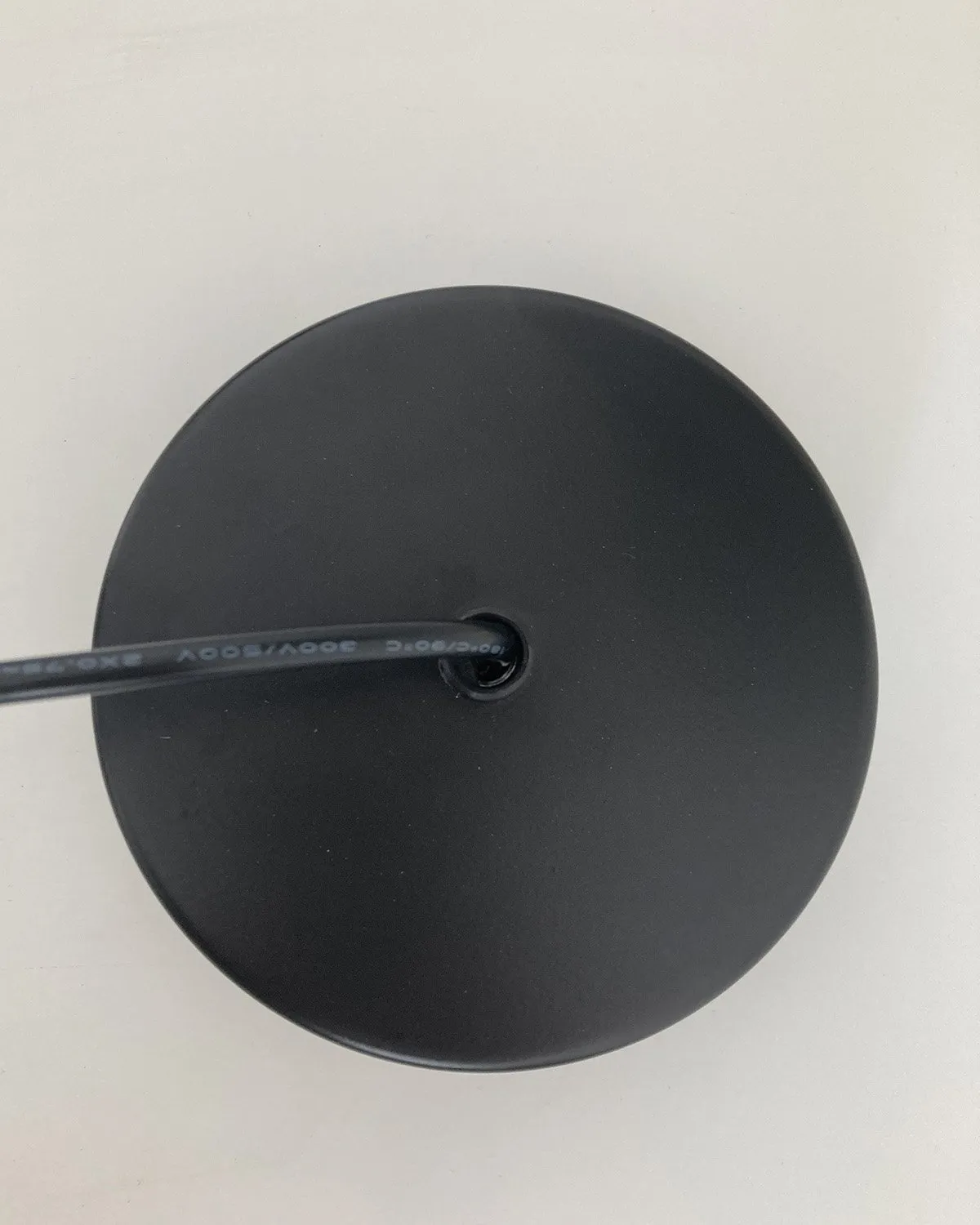 Lampa wisząca ELIPSE L, 65 cm - LED, czarna nowoczesna - obrazek 8