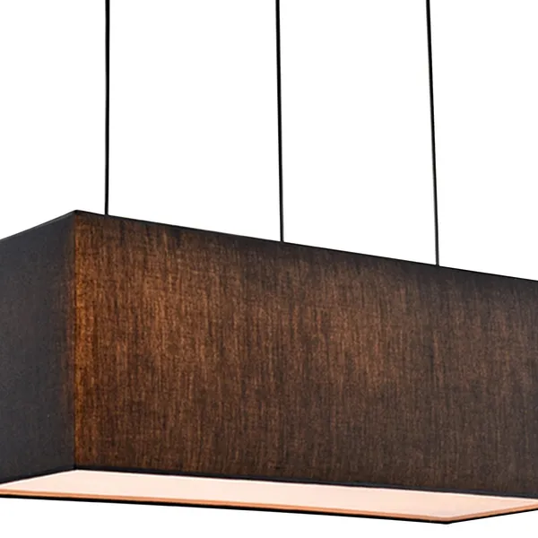 BOHO ZWIS 5X40W E27 CZARNY