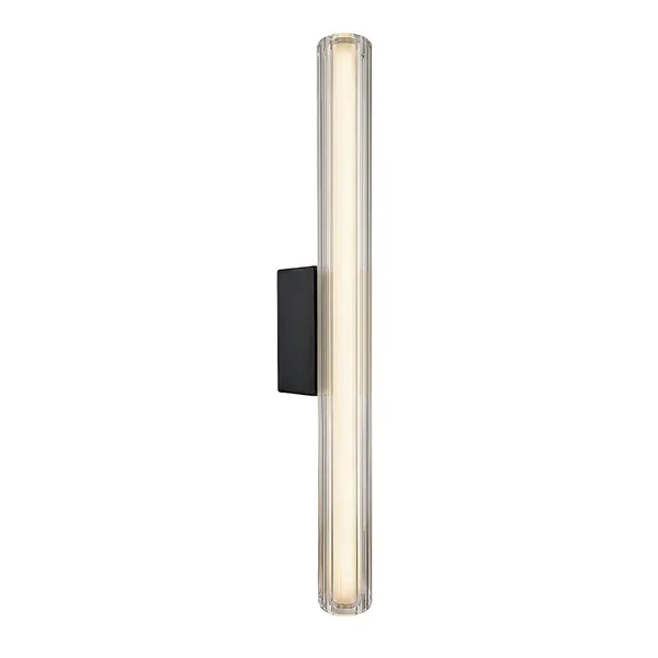 Kinkiet Linea 61 cm czarny LED CCT