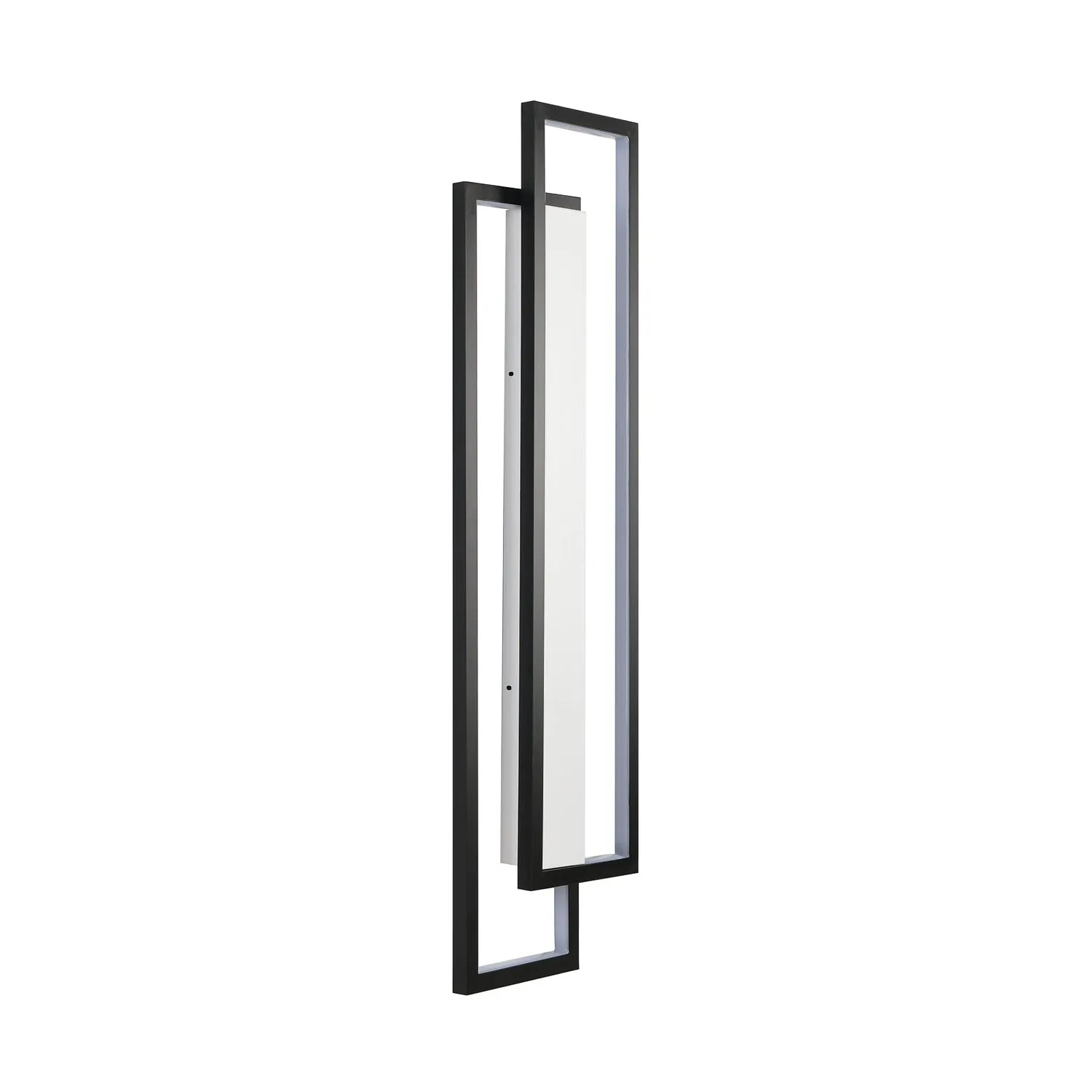 Lampa ścienna SYMMETRY-100 LED czarna 100 cm - obrazek 6