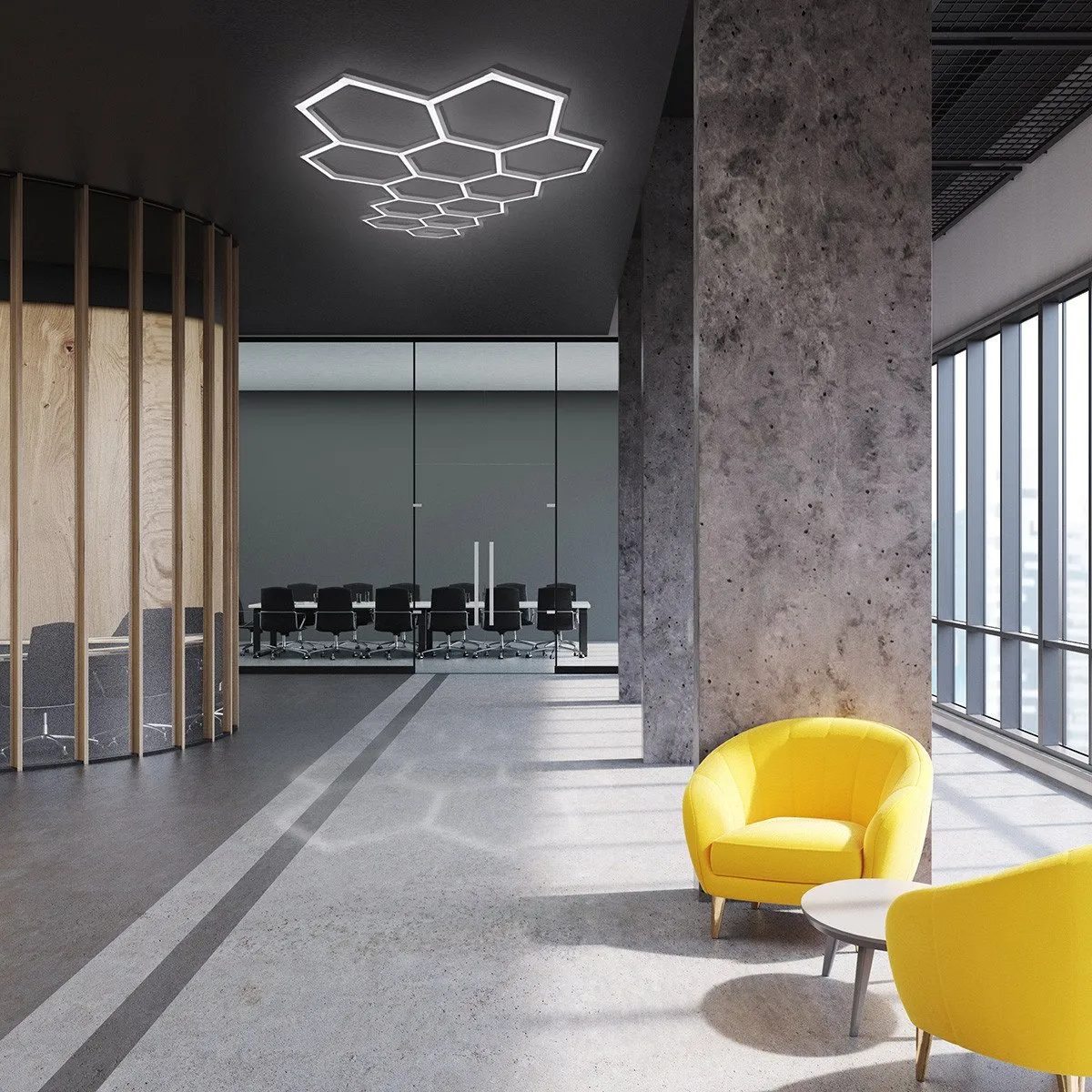 Plafon Geometric System 1 New LED 4000K - obrazek 13