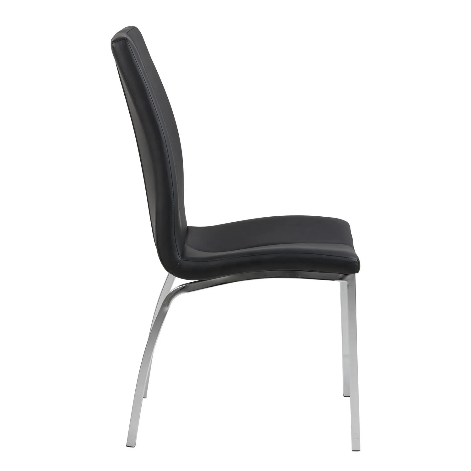 Krzesło Asama black PU - obrazek 3