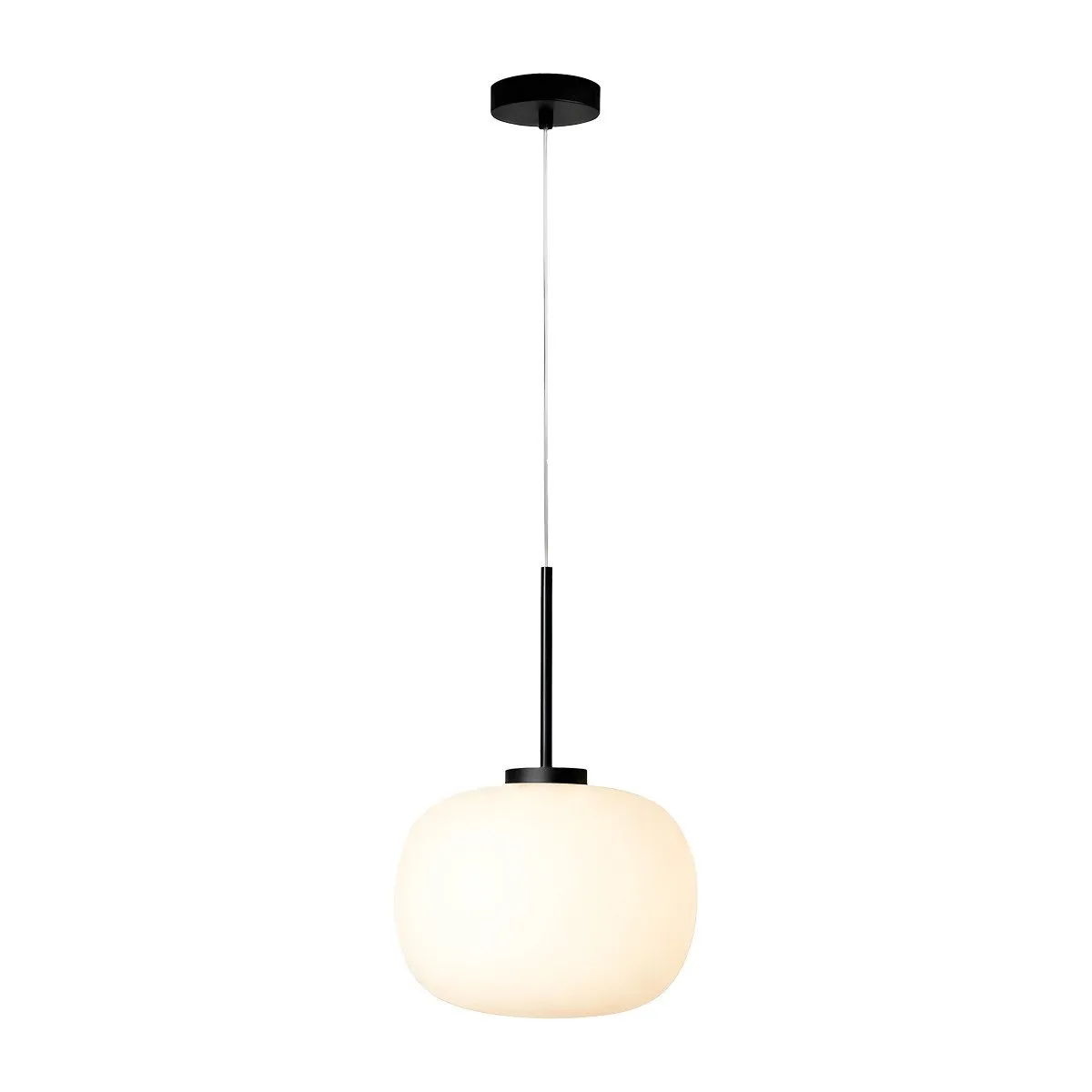Lampa wisząca Jukon biała 1xE27