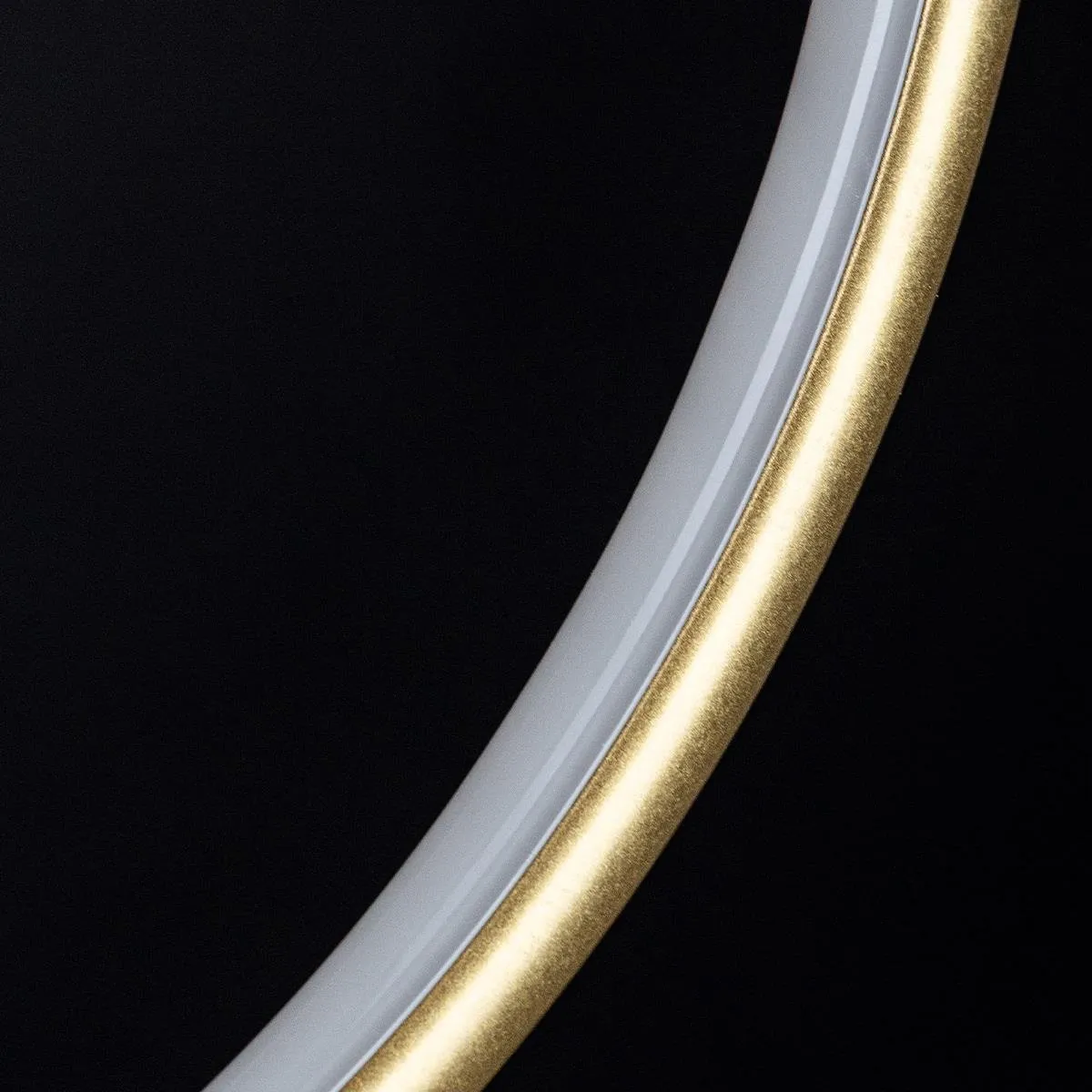 Lampa wisząca Linea No.2 100 40cm czarnozłota 3k - obrazek 3