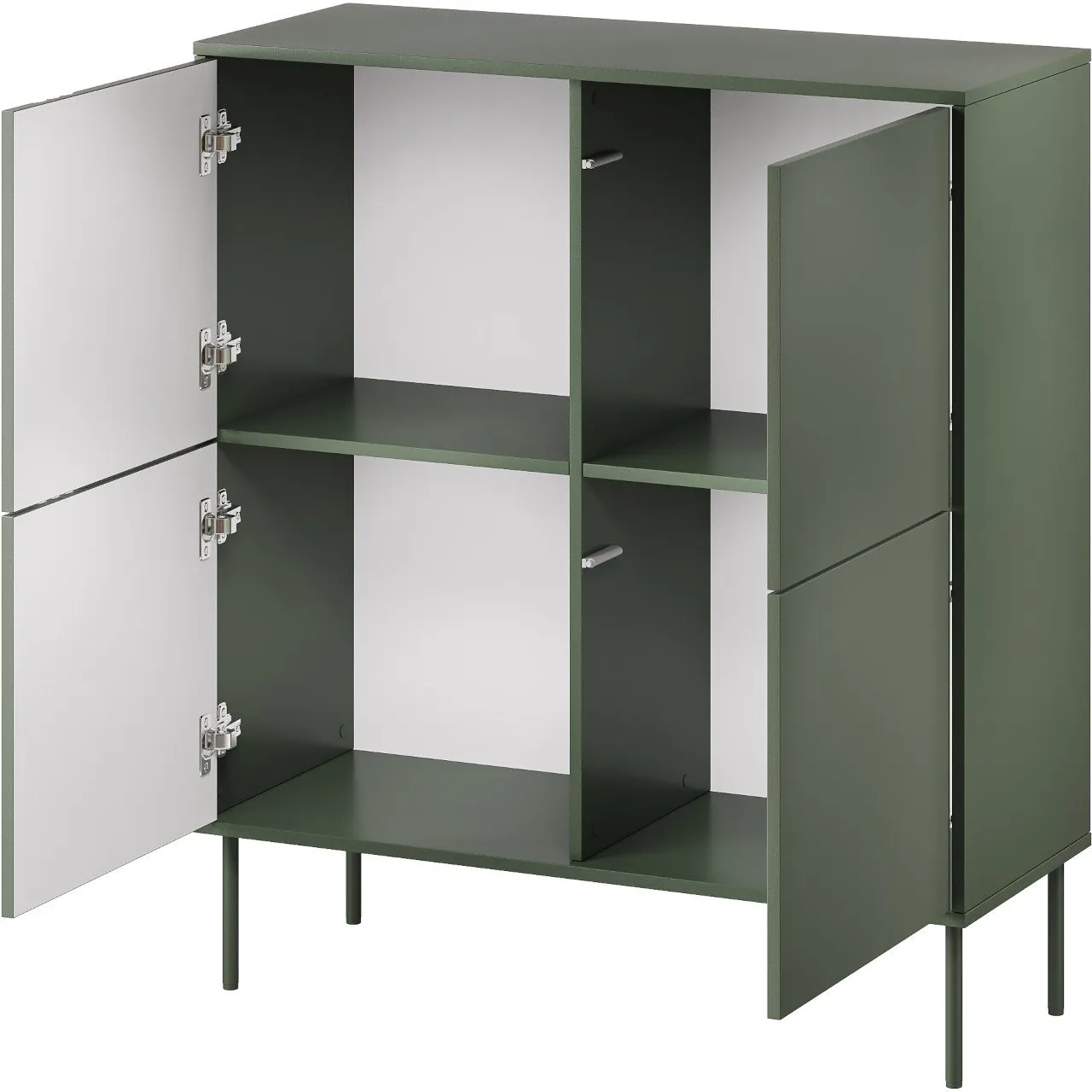 Komoda TIFFANY 4D zieleń mat - obrazek 2