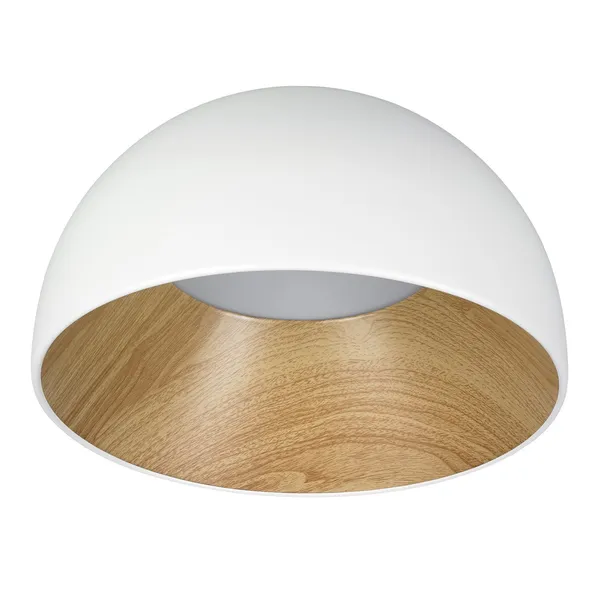 Plafon ledowy PADELLA biały 35 cm