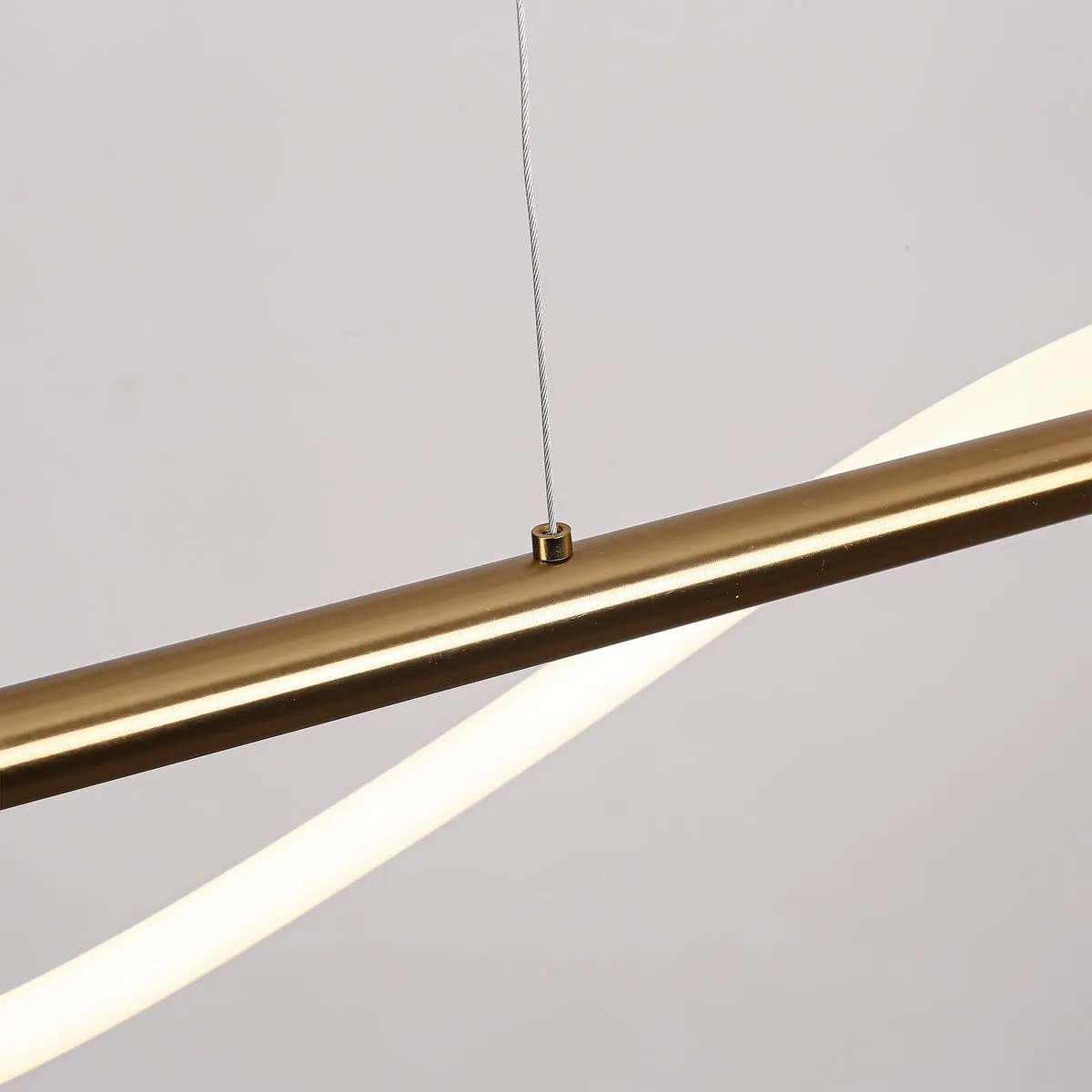 Lampa wisząca Meleca S złota LED CCT - obrazek 6