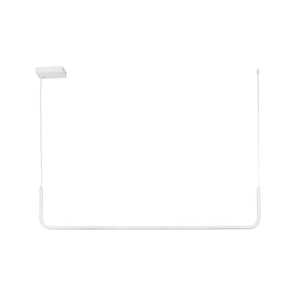 Lampa wisząca MINIMA-1 LED biała 120 cm