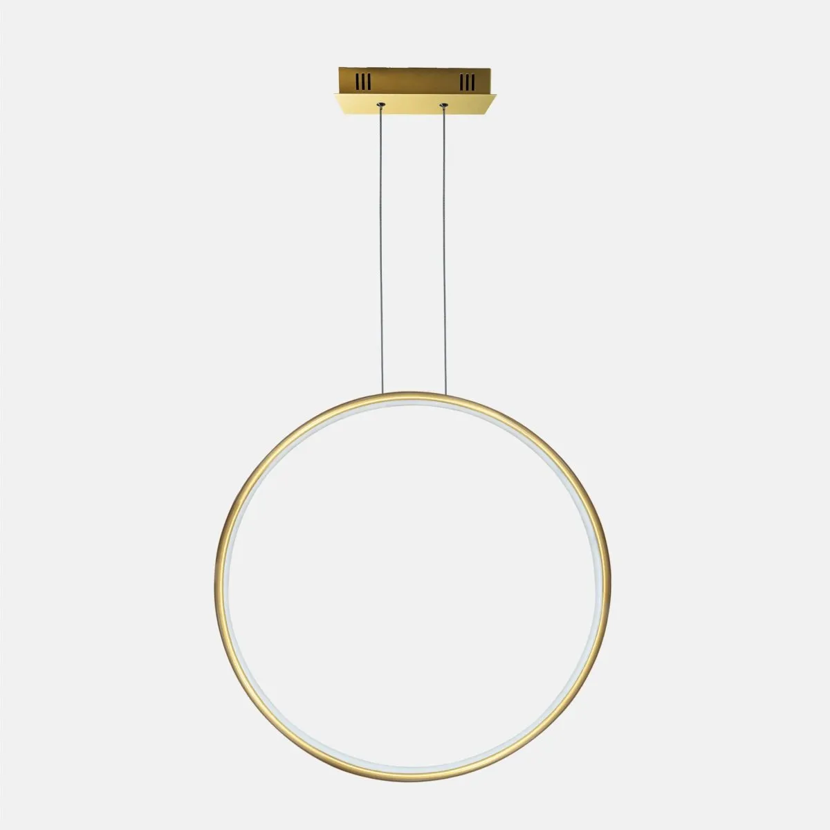 Lampa wisząca Ledowe Okręgi No.1 X 100cm 3k złota Dali