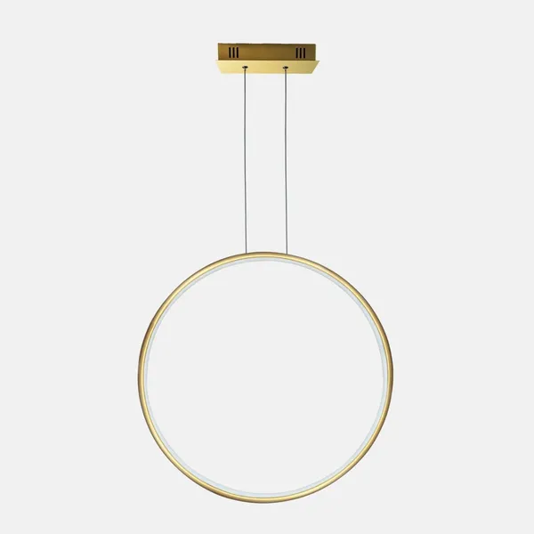 Lampa wisząca Ledowe Okręgi No.1 X 100cm 3k złota Dali