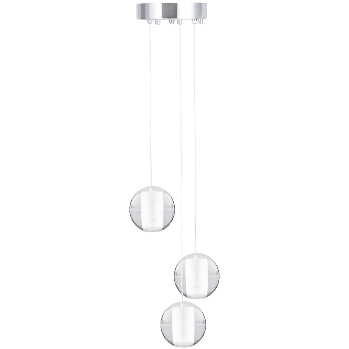 Lampa wisząca STARLIGHT-1 kryształowa 10 cm - obrazek 6