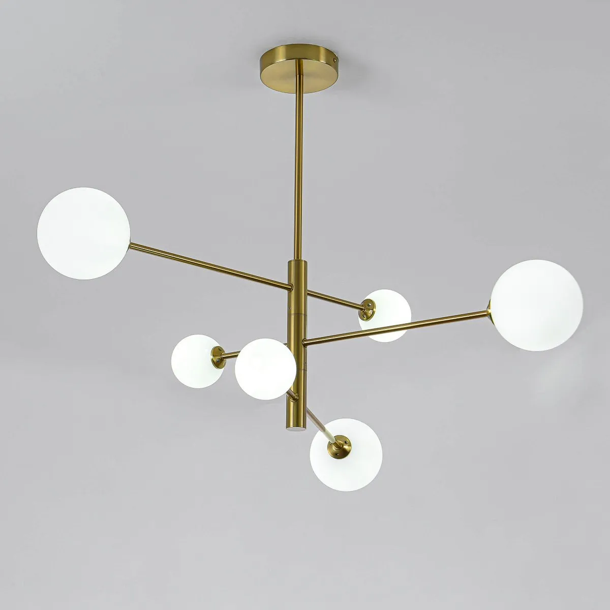 Lampa wisząca Dorado złota 6xG9 - obrazek 8