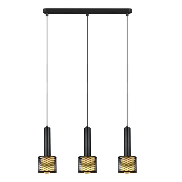 Lampa wisząca Amo czarna 3xE27