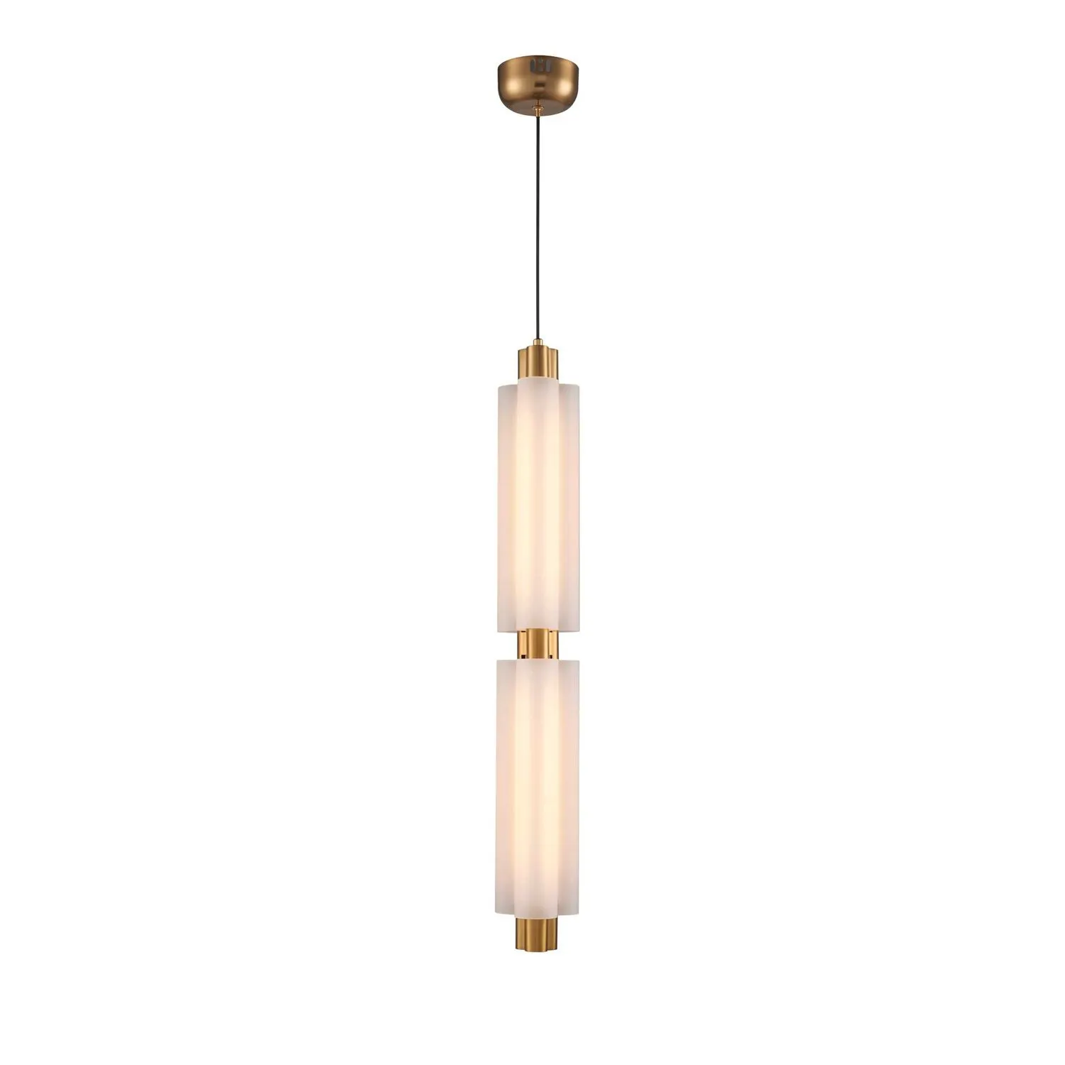 Lampa wisząca OSMO-2 LED złota 73 cm - obrazek 7
