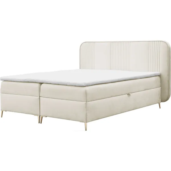 Łóżko kontynentalne DANDY 120x200 magic velvet 2256