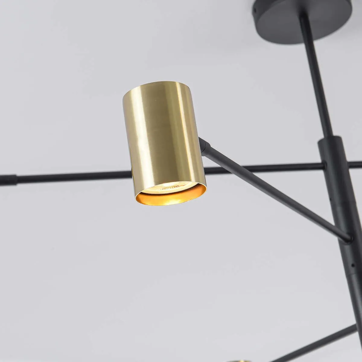 Lampa wisząca Snow 6 złota 6xGU10 - obrazek 11