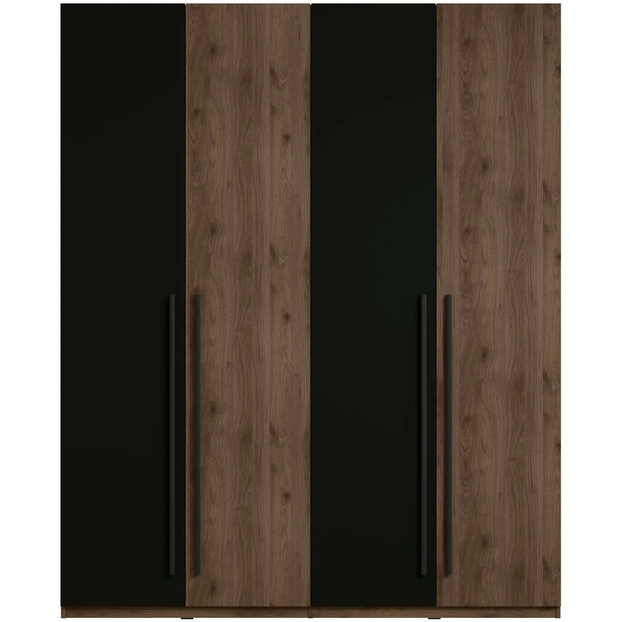 Szafa 180 MARGHERA 20 orzech elegant / czarny onyx - obrazek 8