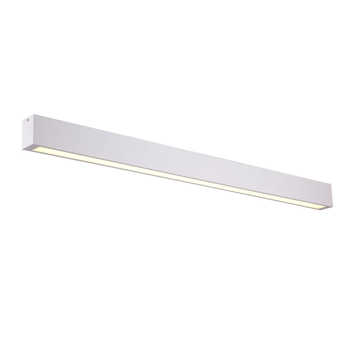 Lampa sufitowa Ibros 120 cm biała 36W IP44 LED CCT
