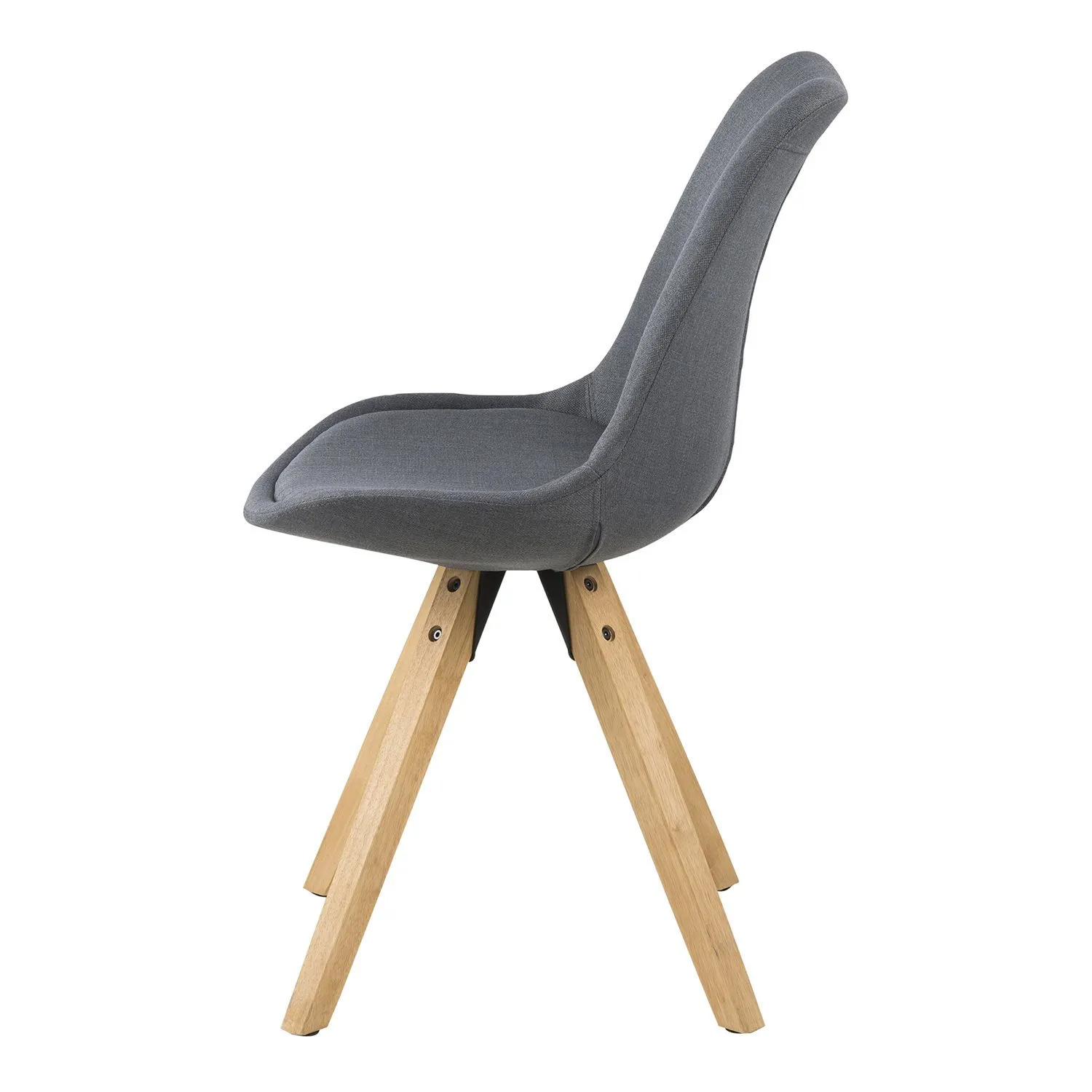 Krzesło Dima dark grey - obrazek 4