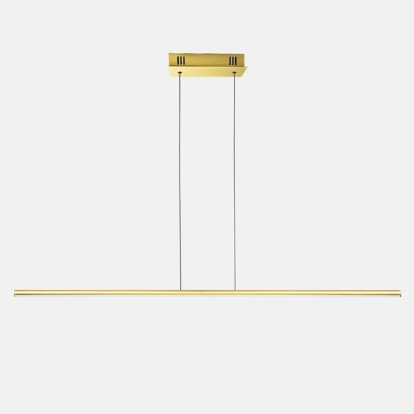 Lampa wisząca Linea No.1 120cm 3k złota Dali