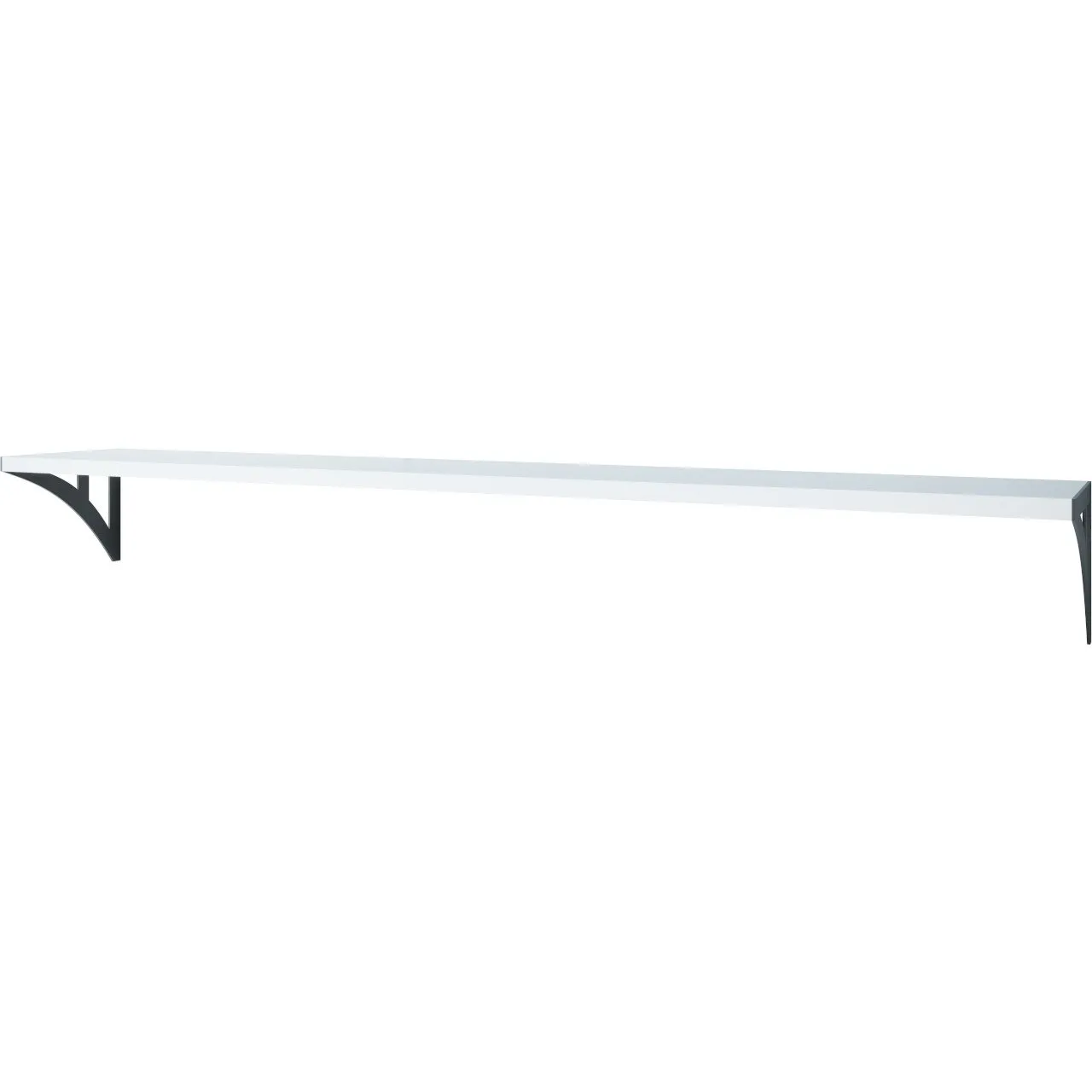 Półka JULIA 138cm biały - obrazek 2