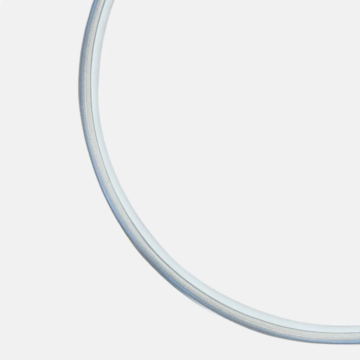 Lampa wisząca Linea No.2 40cm 4k srebrna ściemnialna - obrazek 4