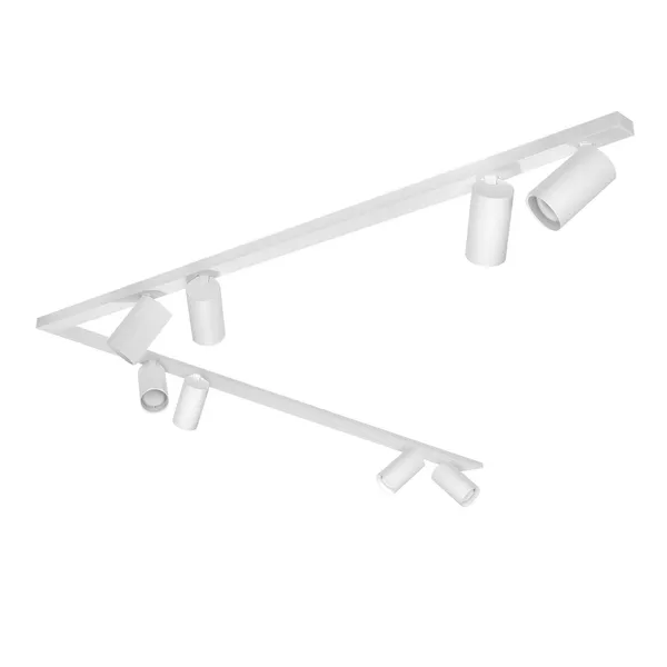 Lampa sufitowa BORA KJ2109 8xGU10 biały