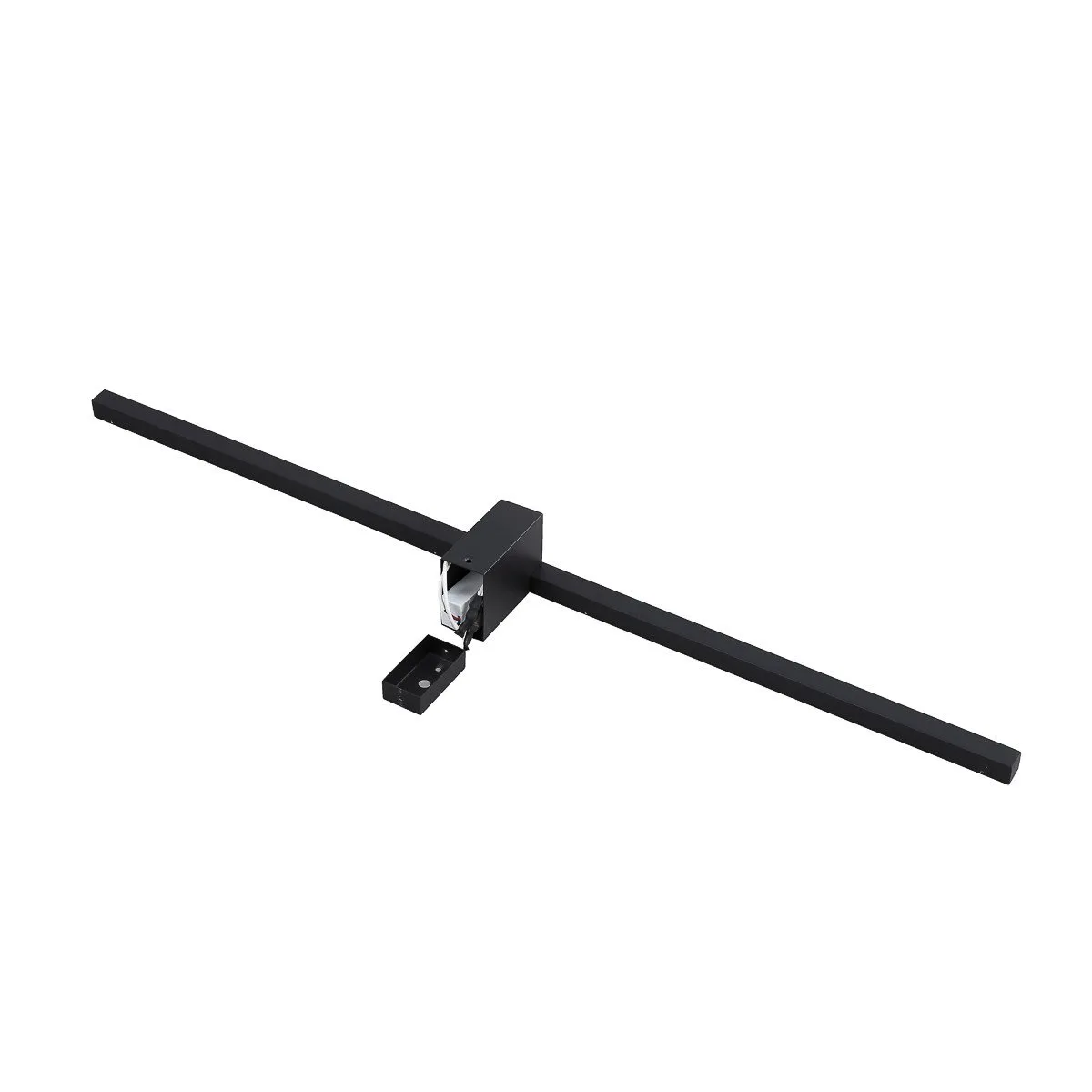 Kinkiet Nevada 90 cm czarny IP44 LED 4000K - obrazek 10