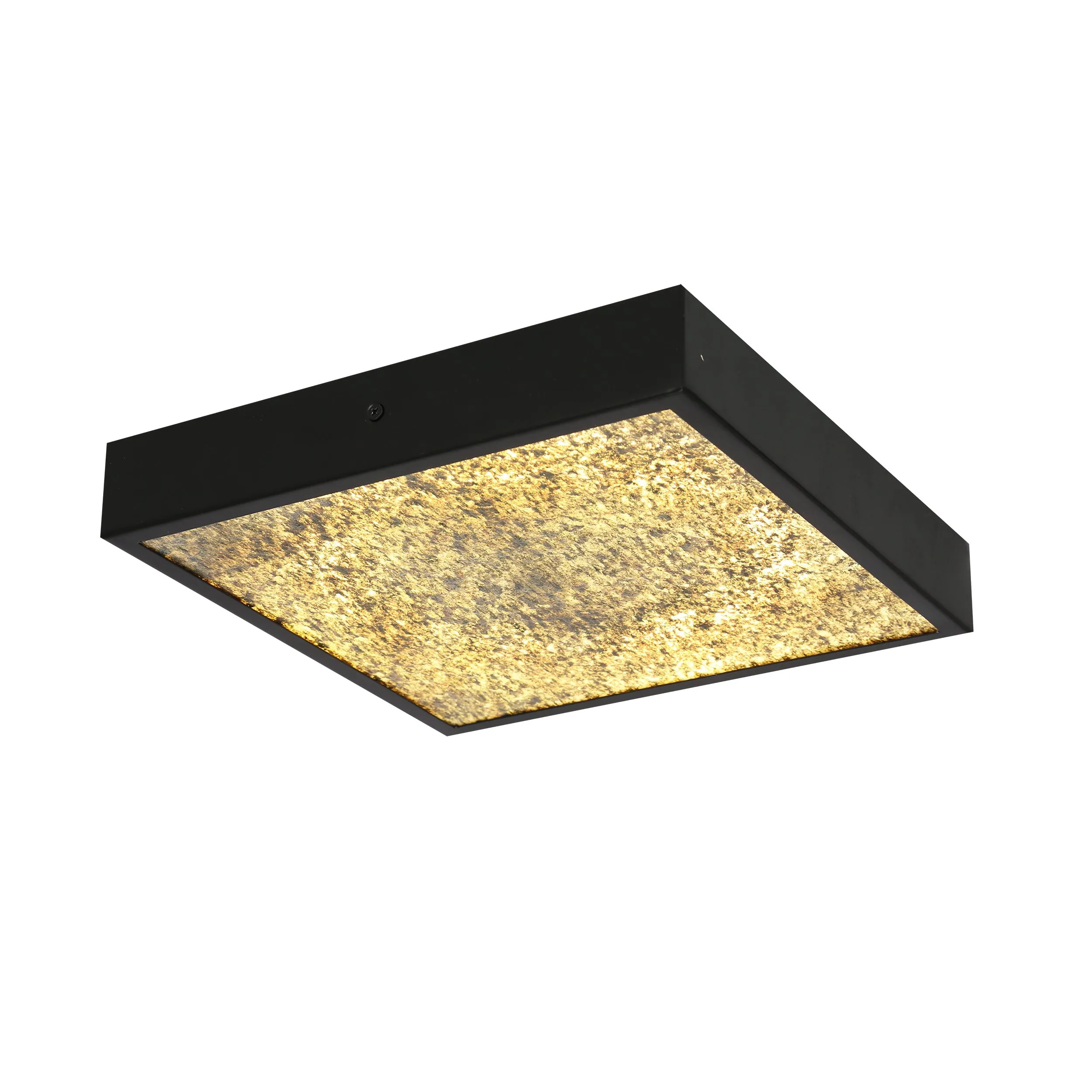 LUXAN LAMPA SUFITOWA CZARNY 28W LED 4000K FORNIR GOLDEN - obrazek 6