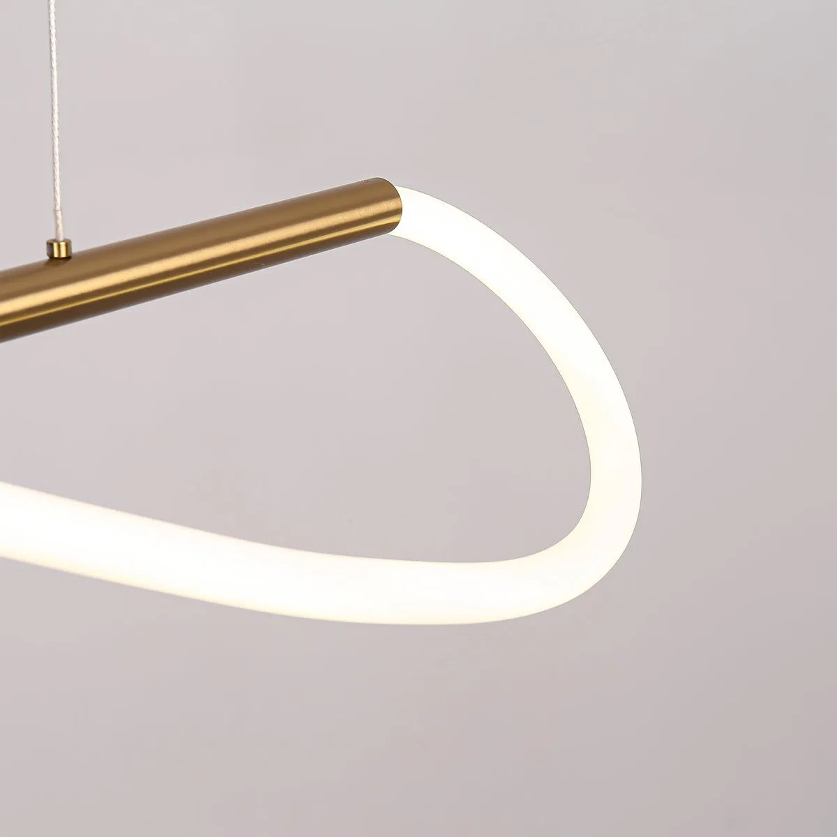 Lampa wisząca Meleca S złota LED CCT - obrazek 8