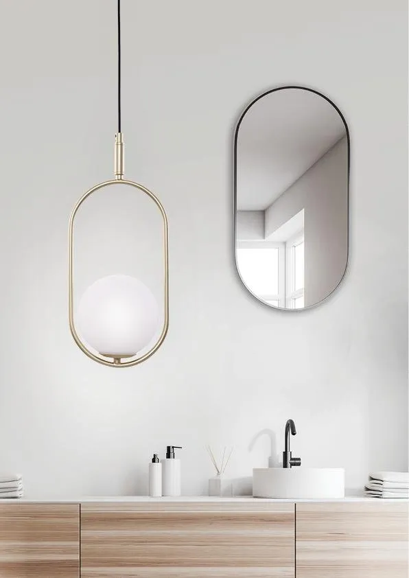 CORDEL LAMPA WISZĄCA 1X28W G9 MOSIĄDZ - obrazek 16