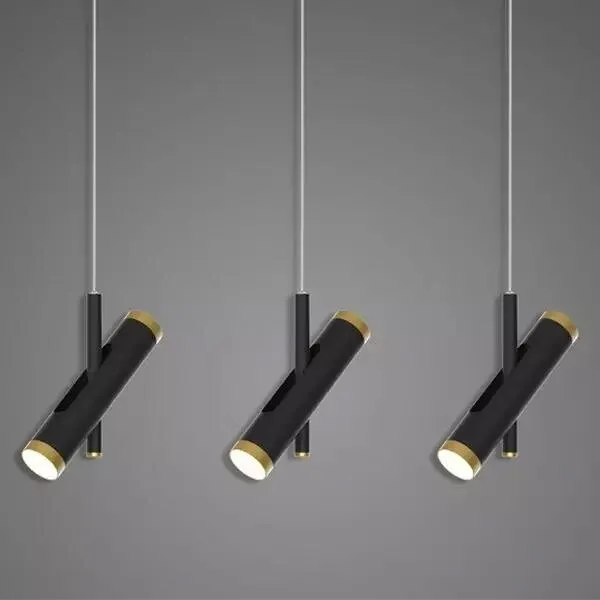 Lampa wisząca Lunette No.4 czarna - obrazek 2