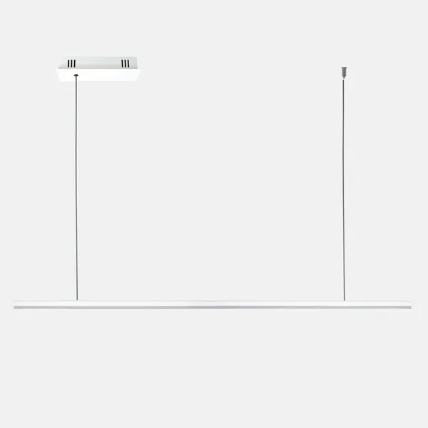 Lampa wisząca Linea No.1B 120cm 4k biała Dali