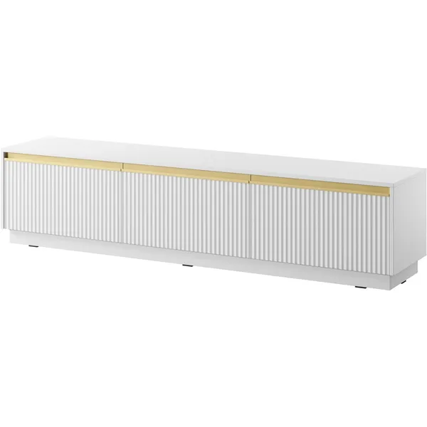 Szafka RTV 180 CROWN 01 biały