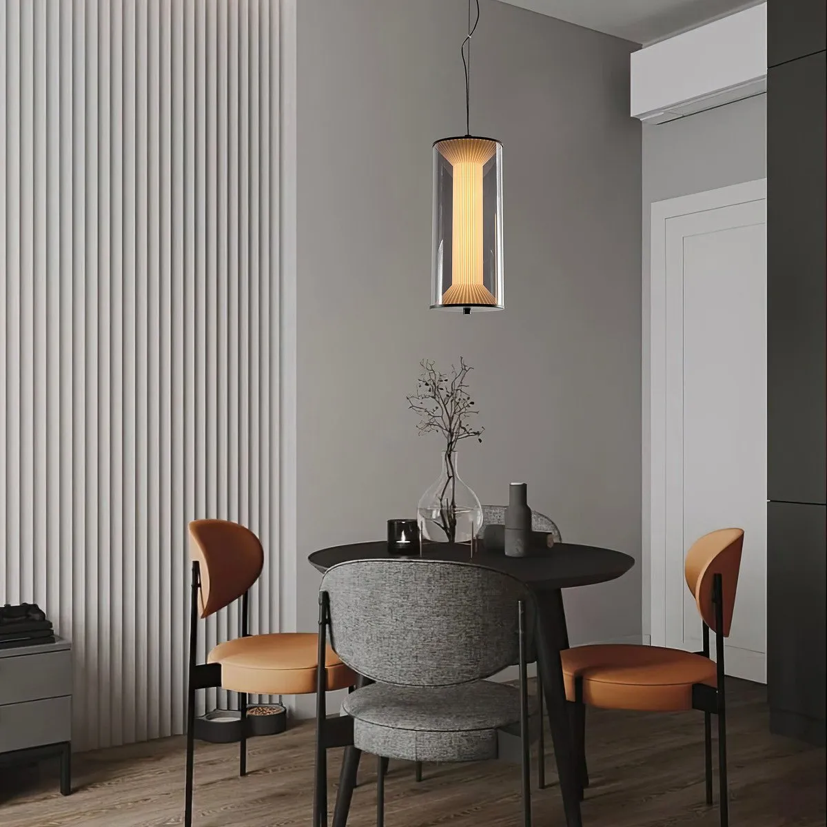 Lampa wisząca Aeris dymna LED CCT - obrazek 2