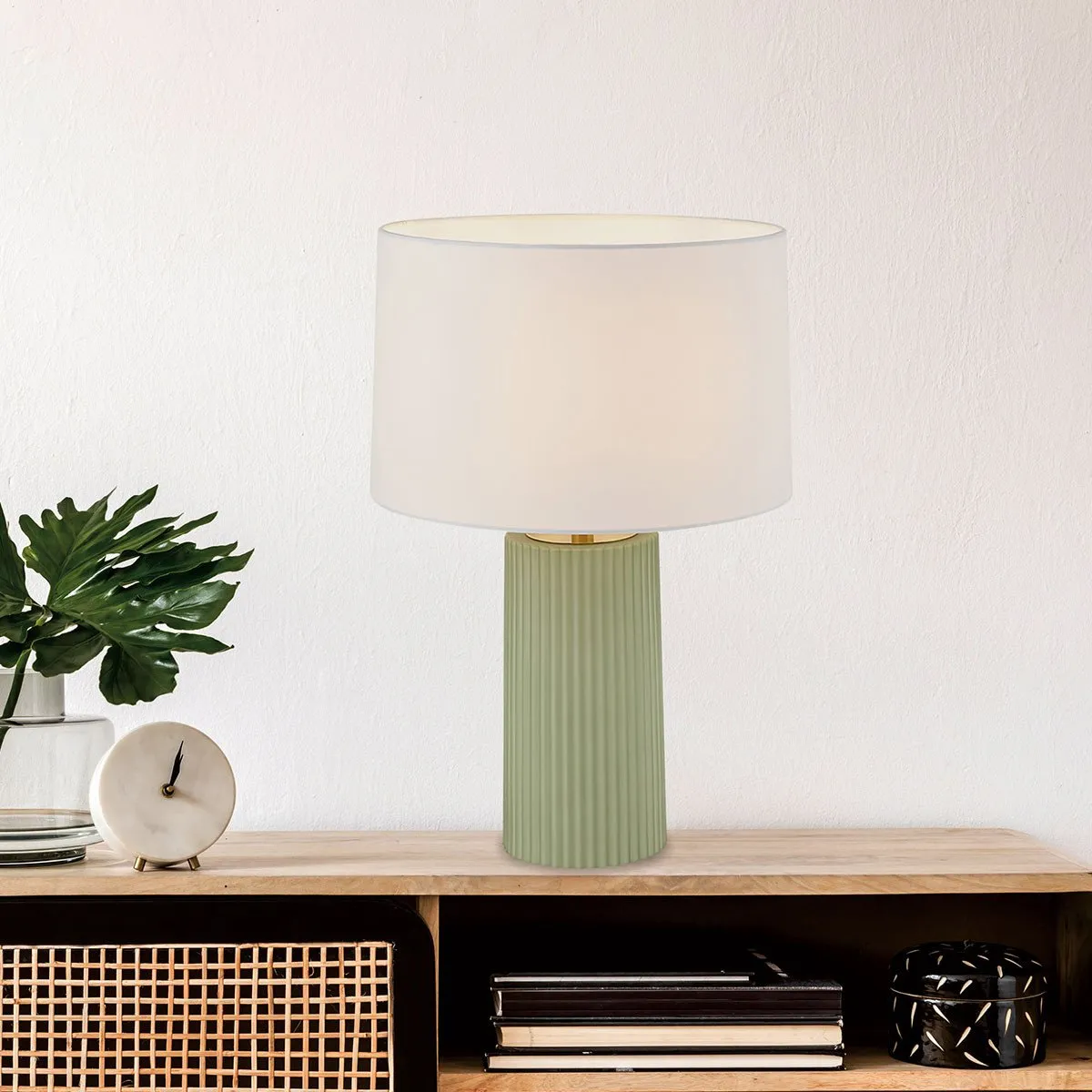 Lampa stołowa Tokio miętowa 1xE27 - obrazek 2