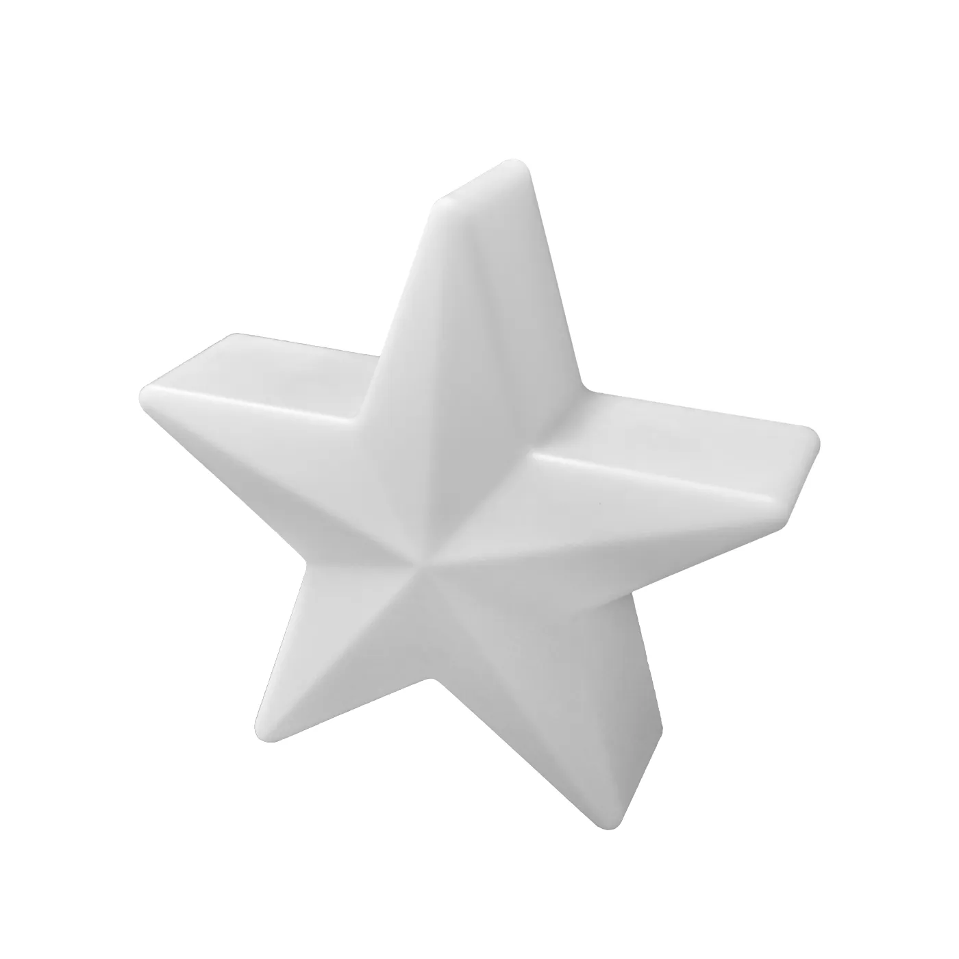Lampa ogrodowa dekoracyjna gwiazda STAR LED RGBW 16 kolorów 30 cm - obrazek 4