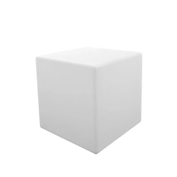 Lampa ogrodowa kostka CUBIC LED M RGBW 16 kolorów 35 cm - obrazek 4