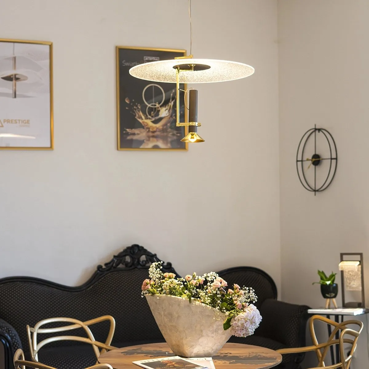 Lampa wisząca akrylowa Fanora - obrazek 9
