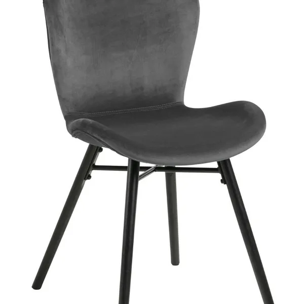 Krzesło Batilda VIC Dark grey