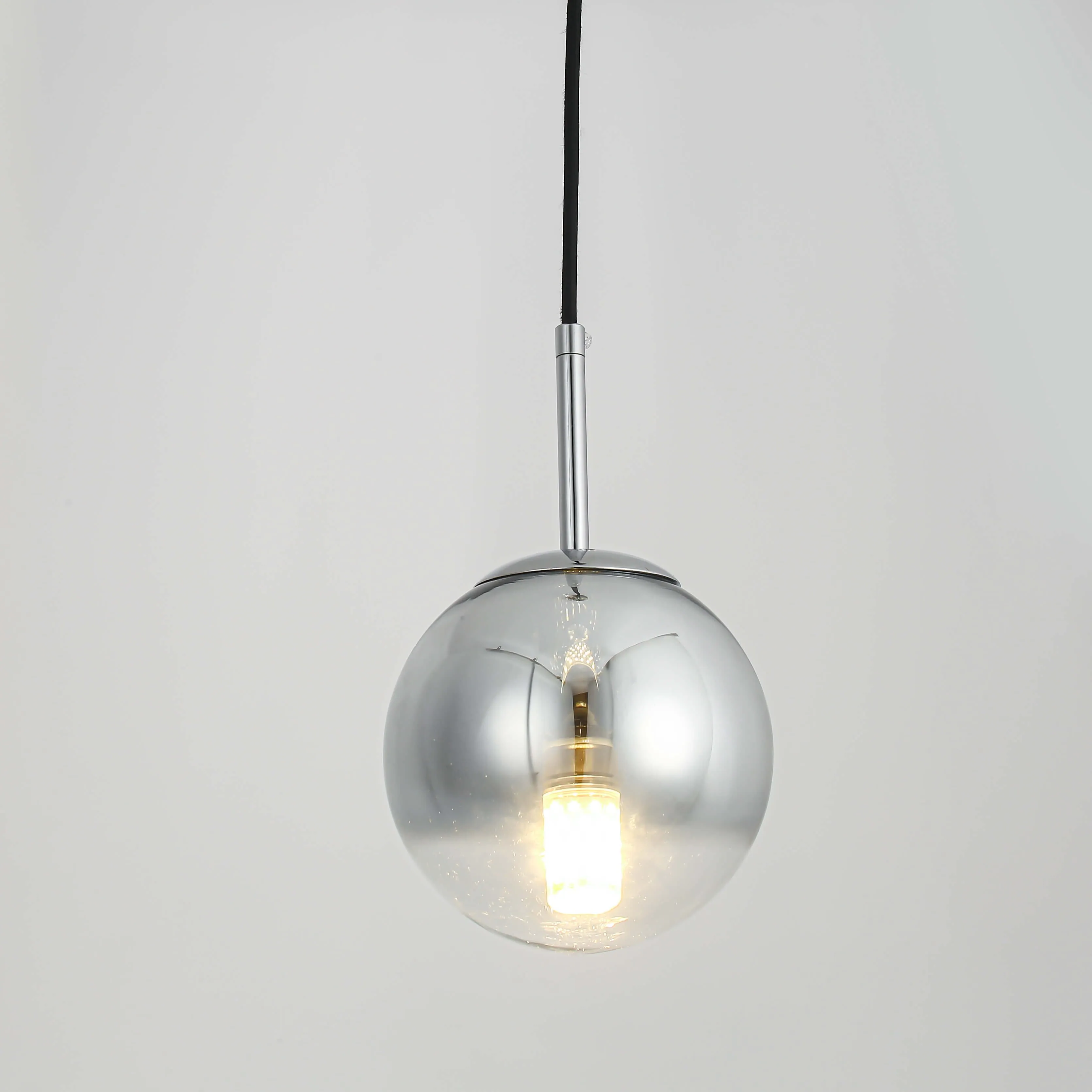 Lampa wisząca Palla chrom 1xE14 - obrazek 7