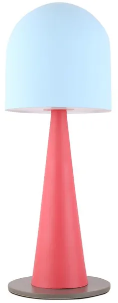 LAMPA STOŁOWA VISBY 1 NIEBIESKI CZERWONY