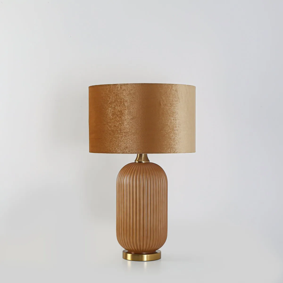 Lampa stołowa Tamiza 65 cm złota 1xE27 - obrazek 13
