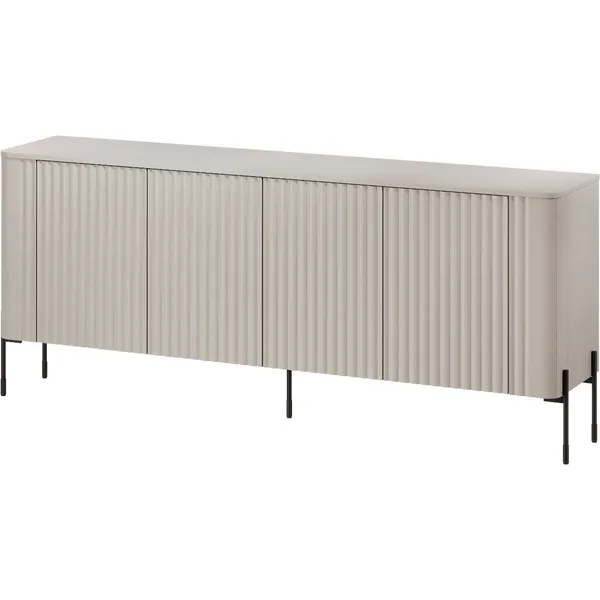 Komoda VENICE 190 4D kaszmir
