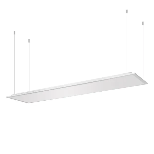 Plafon 119,5X29,5cm 40W Podtynkowy+zestaw zawieszenia linkowego 4000K BY-LPB-1230-40 PREMIUM UGR-19