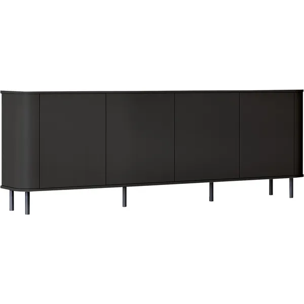 Komoda 4DN AZELIO czarny