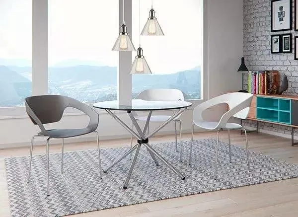 NY Loft No.1 CH – Szklana Lampa wisząca - obrazek 5